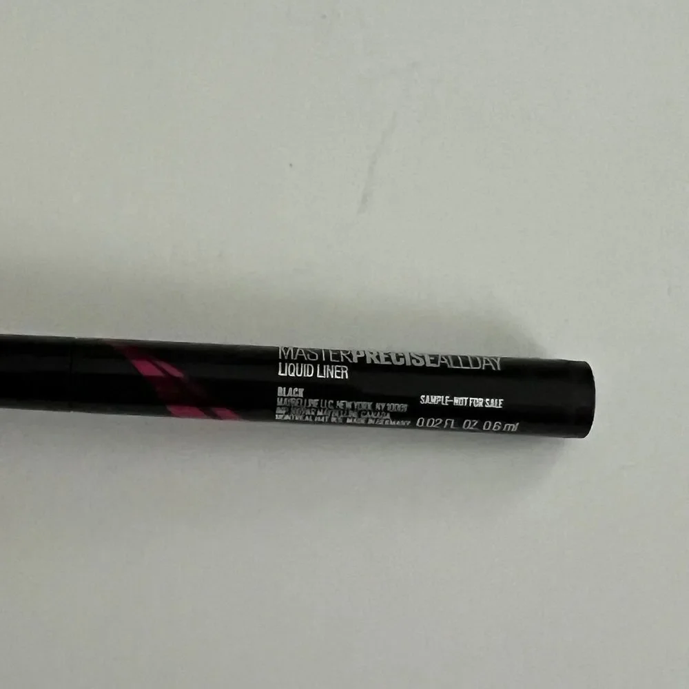 Maybelline Master Precise All Day Black Liquid Liner Mini 0.02floz. NIB
